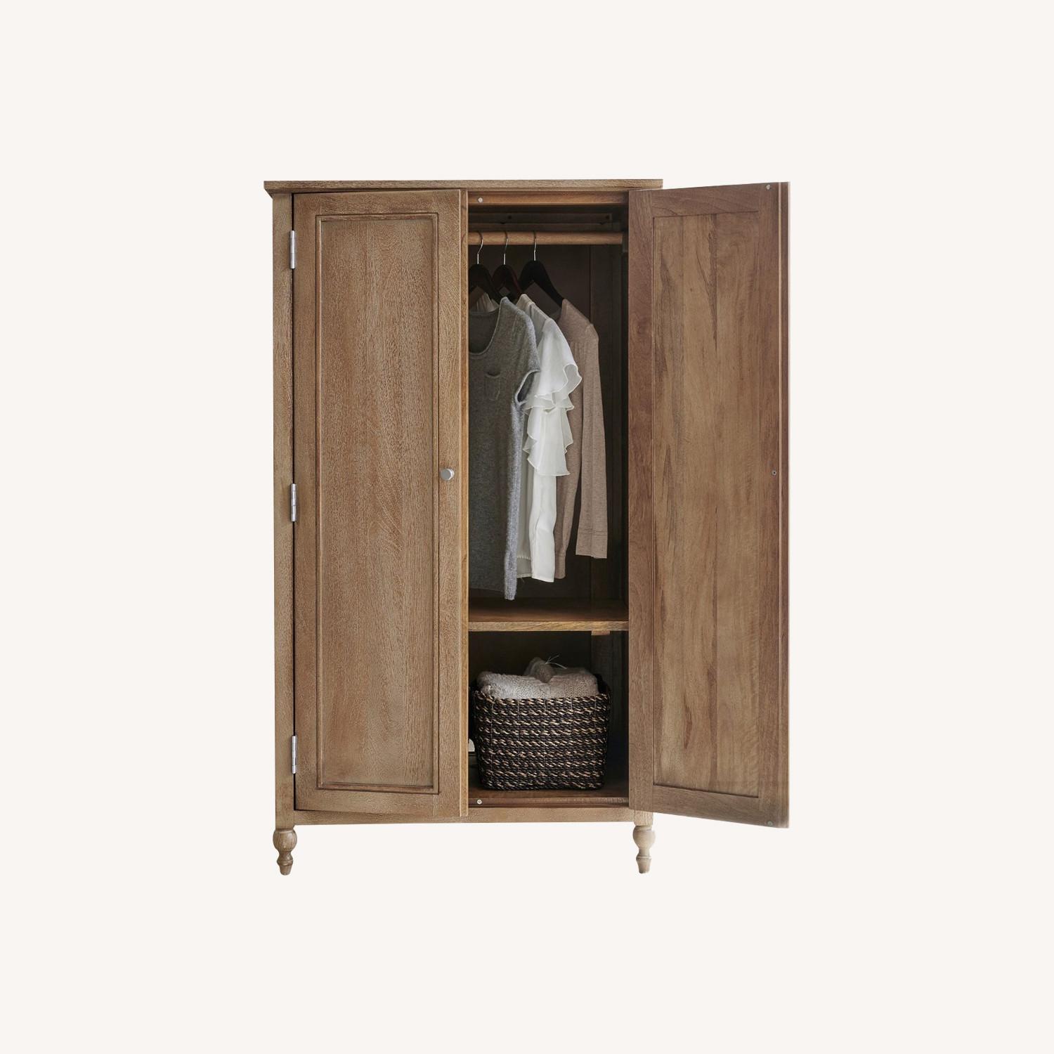 Pottery Barn Astoria Armoire - image-0