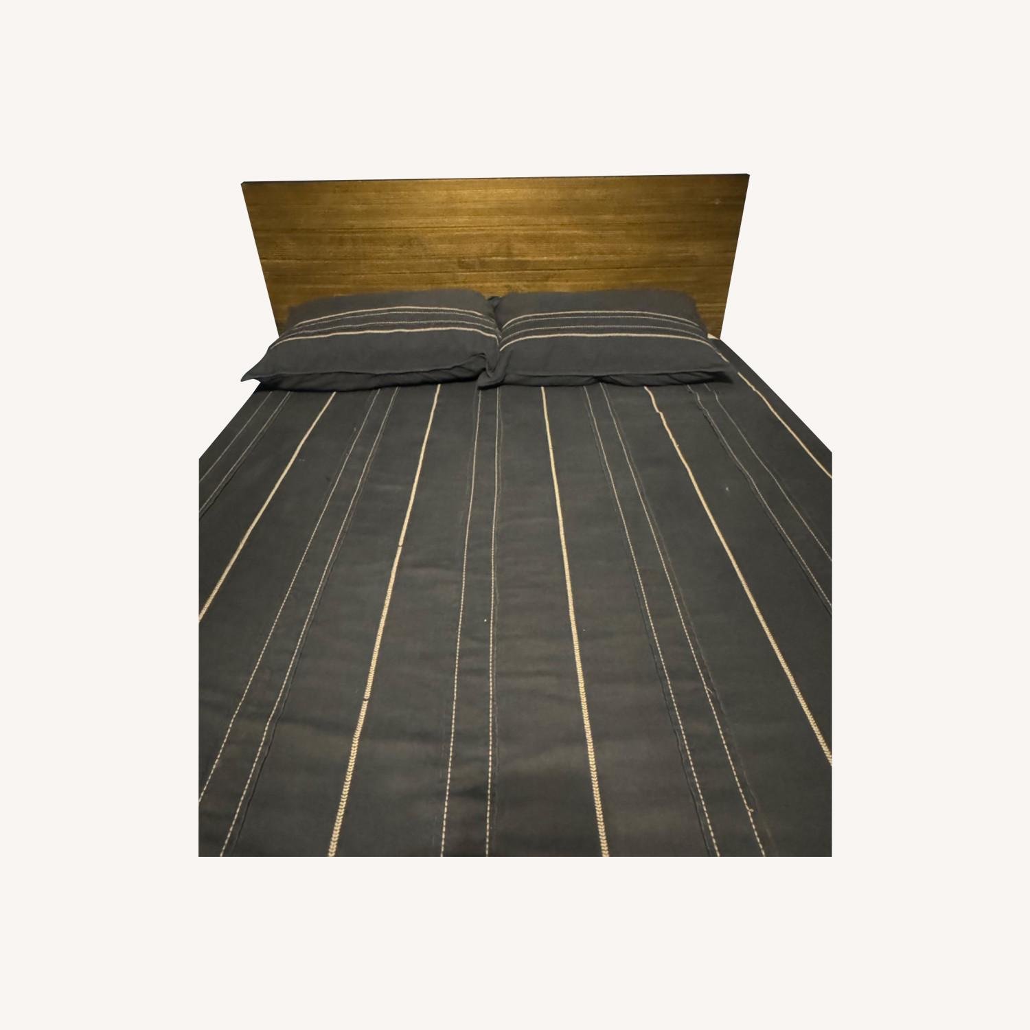 Restoration Hardware Full Size Locker Storage Bed - image-0