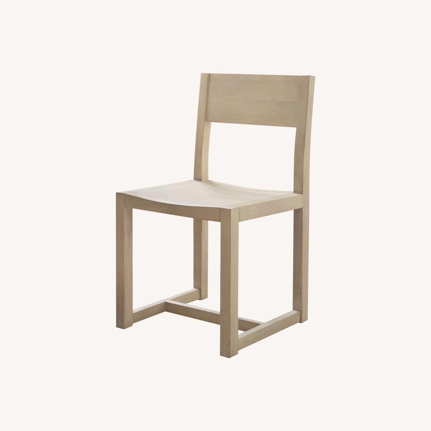 Pottery Barn Reed Dining Chair - image-0