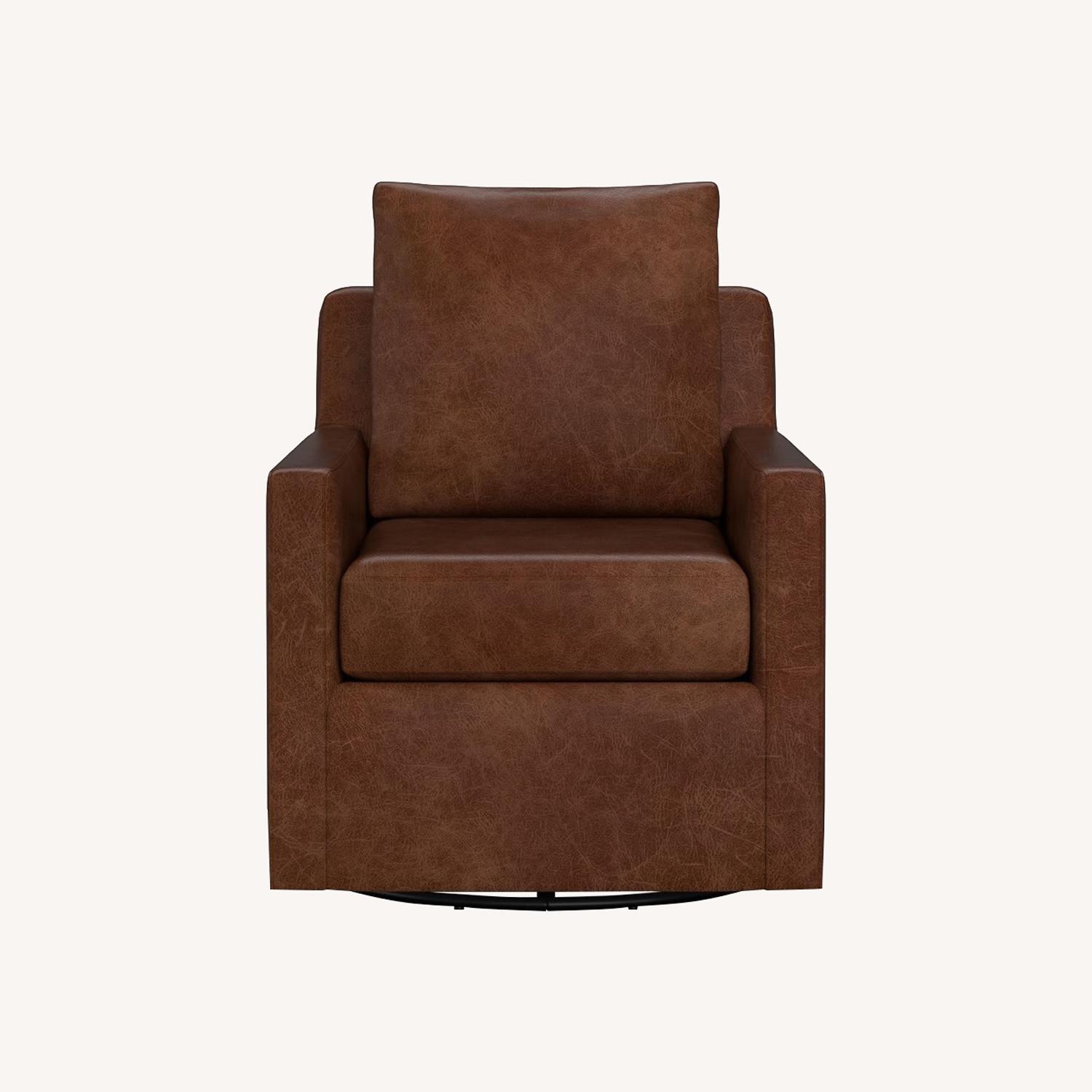 Pottery Barn Ayden Swivel Glider - image-0