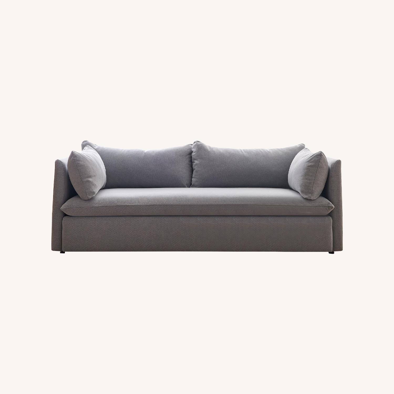 West Elm Shelter Sleeper Sofa - image-0