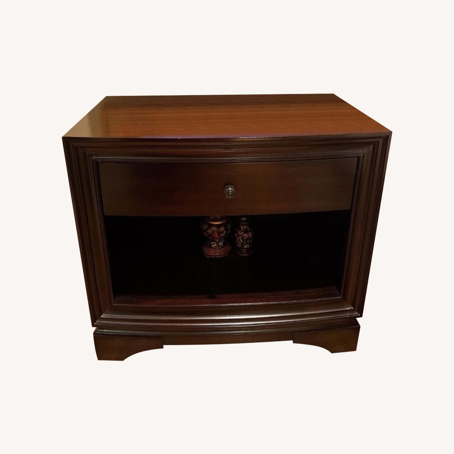 Restoration Hardware Bedside Table X 2 - image-0