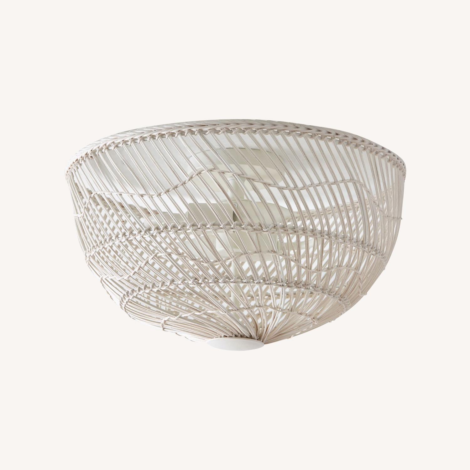 Pottery Barn Flora Flush Mount - image-0