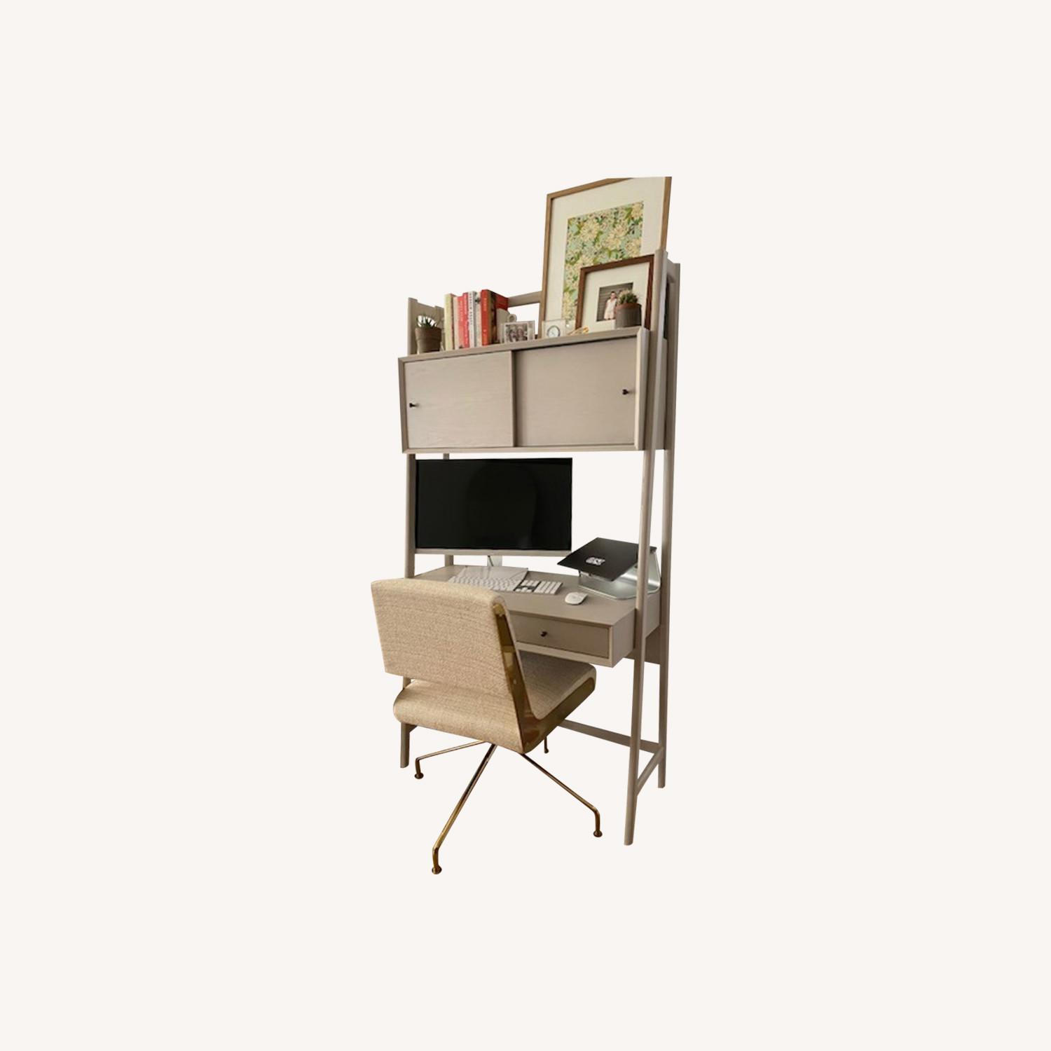West Elm Mid-Century Wall Desk - image-4