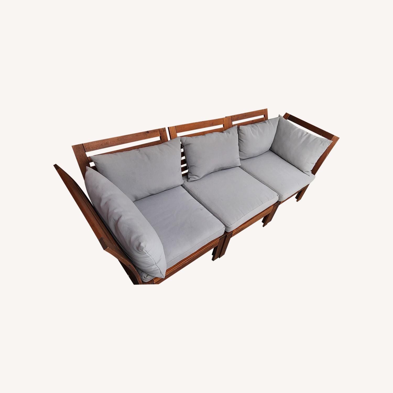 IKEA Outdoor Modular Sofa - image-0