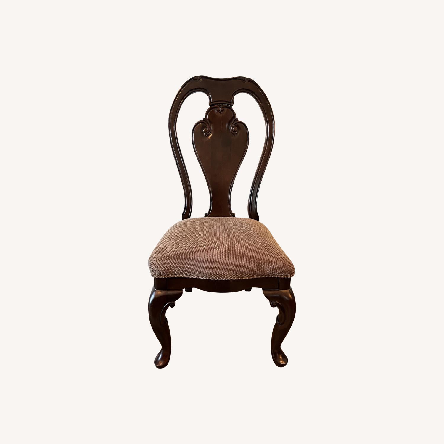 Macy's Formal Dining Room Chairs - image-0