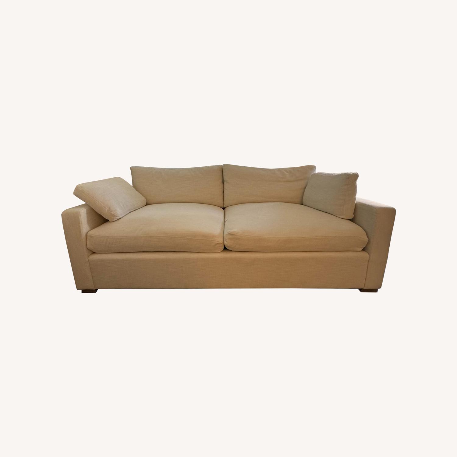 Restoration Hardware Belgian Track Arm 7 inch Sofa - image-0
