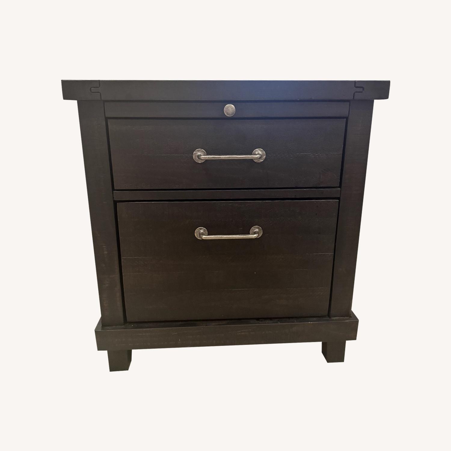 Living Space 2-Drawer Nightstand - image-0