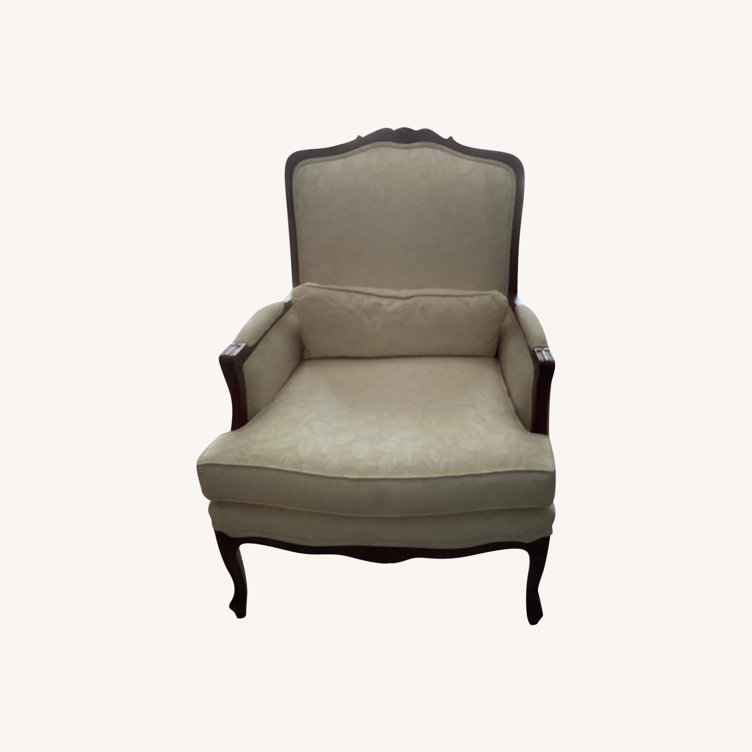 Ethan Allen Armchair - image-0
