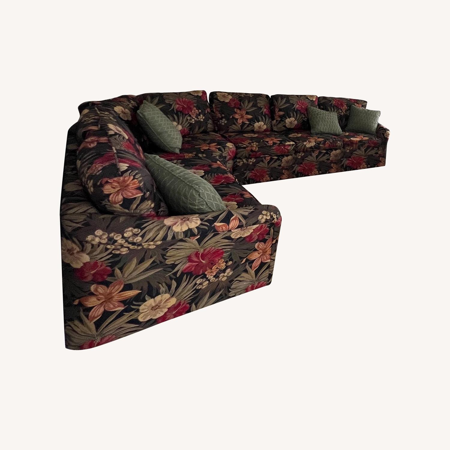 Sectional Couch 3 Piece Tropical - image-0