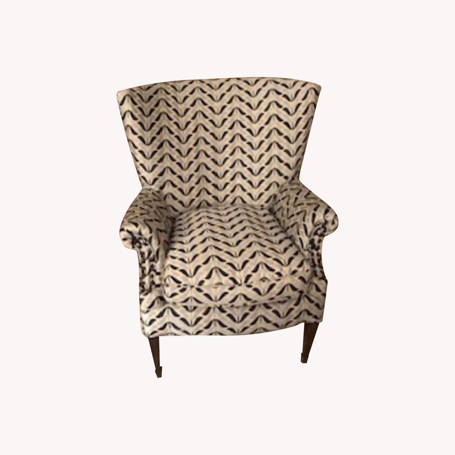 High Back Upholstered Chair - image-4