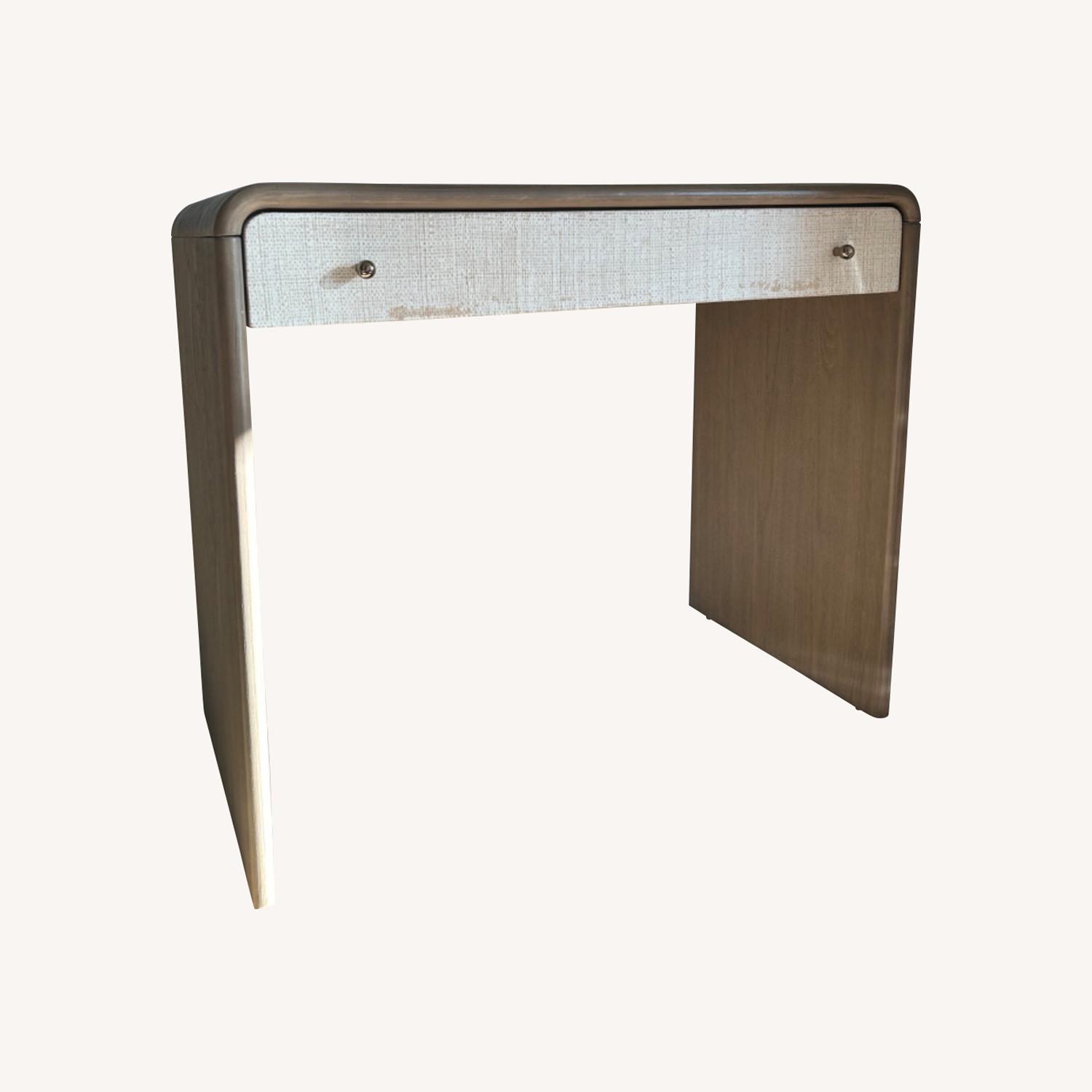 West Elm Waterfall Desk - image-0