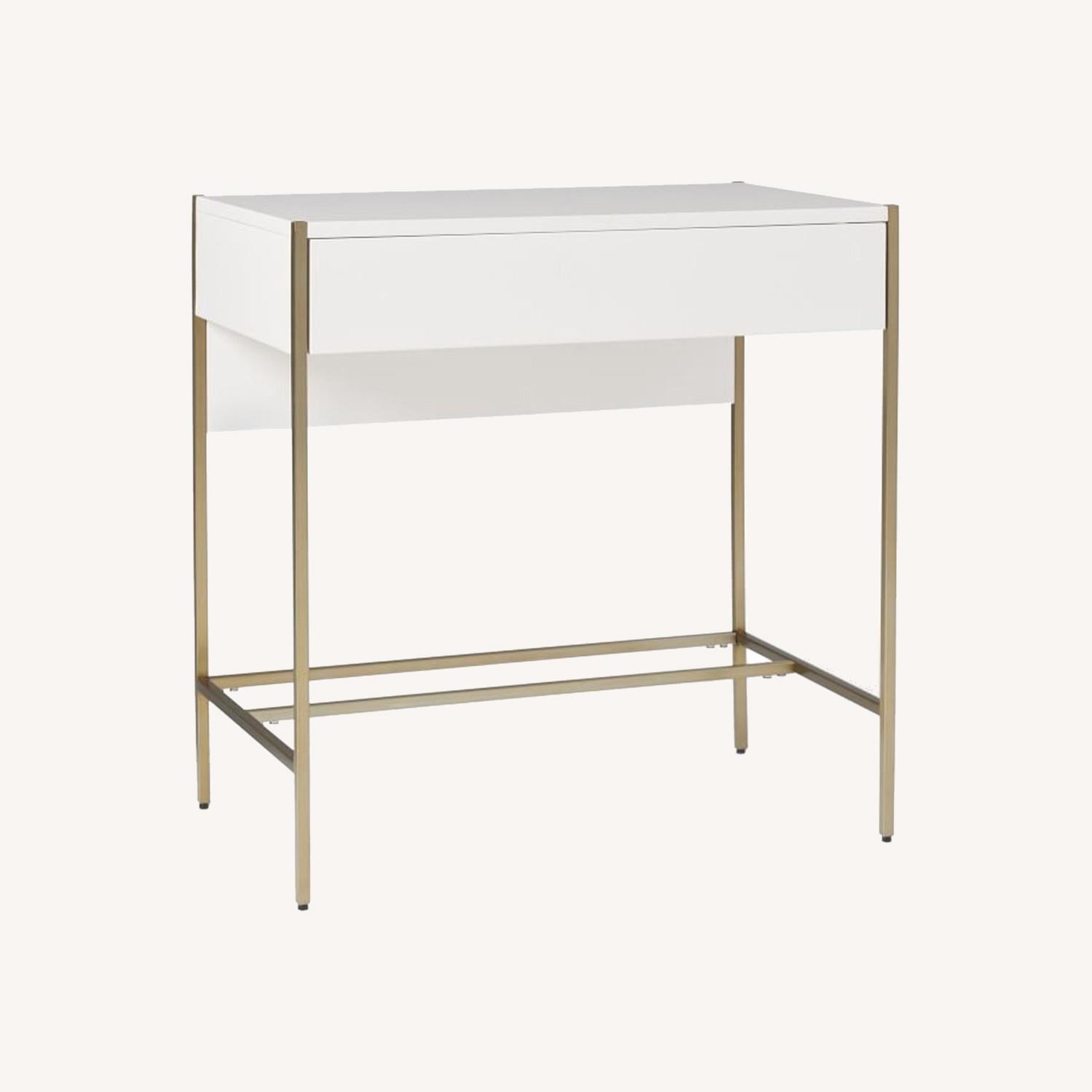 West Elm Zane Mini Desk - image-0