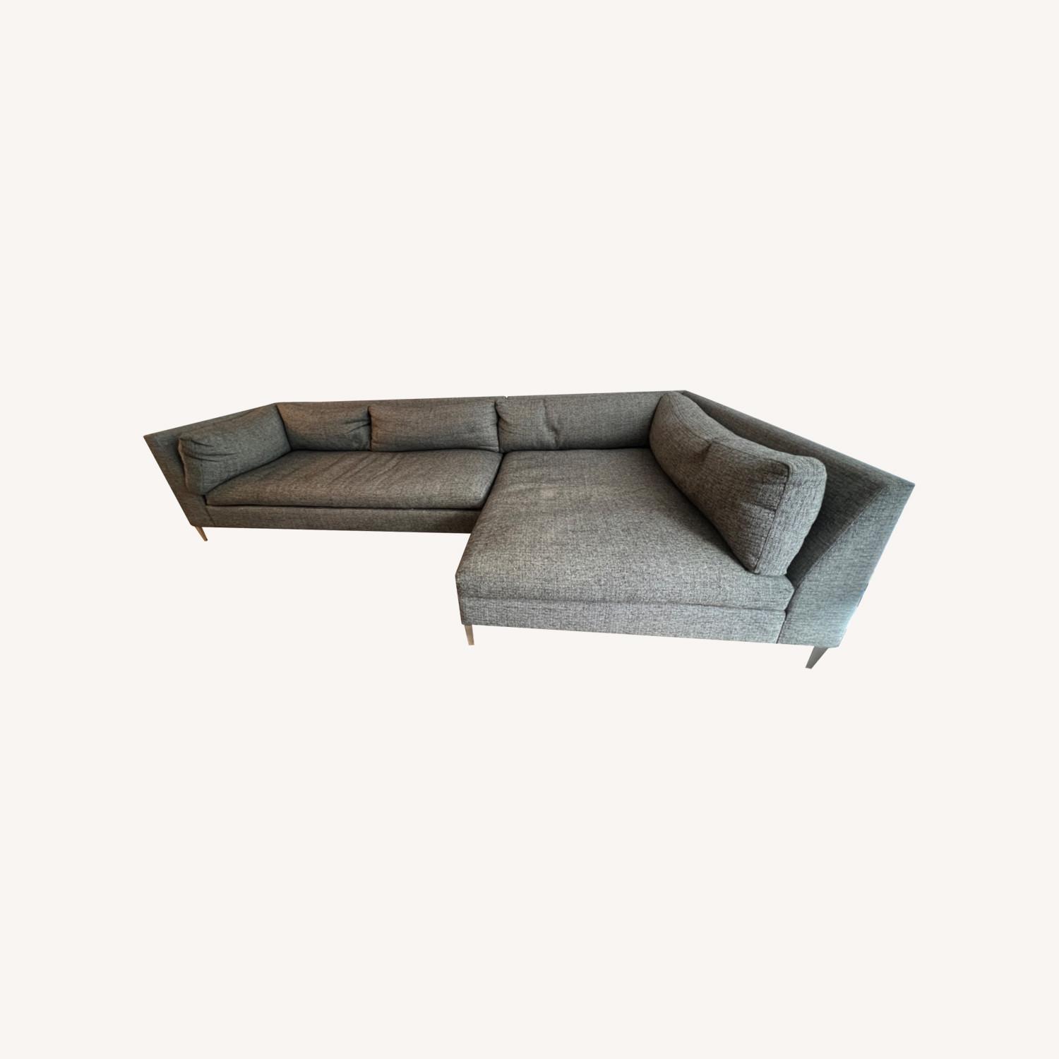 CB2 Decker Sectional Couch - image-4