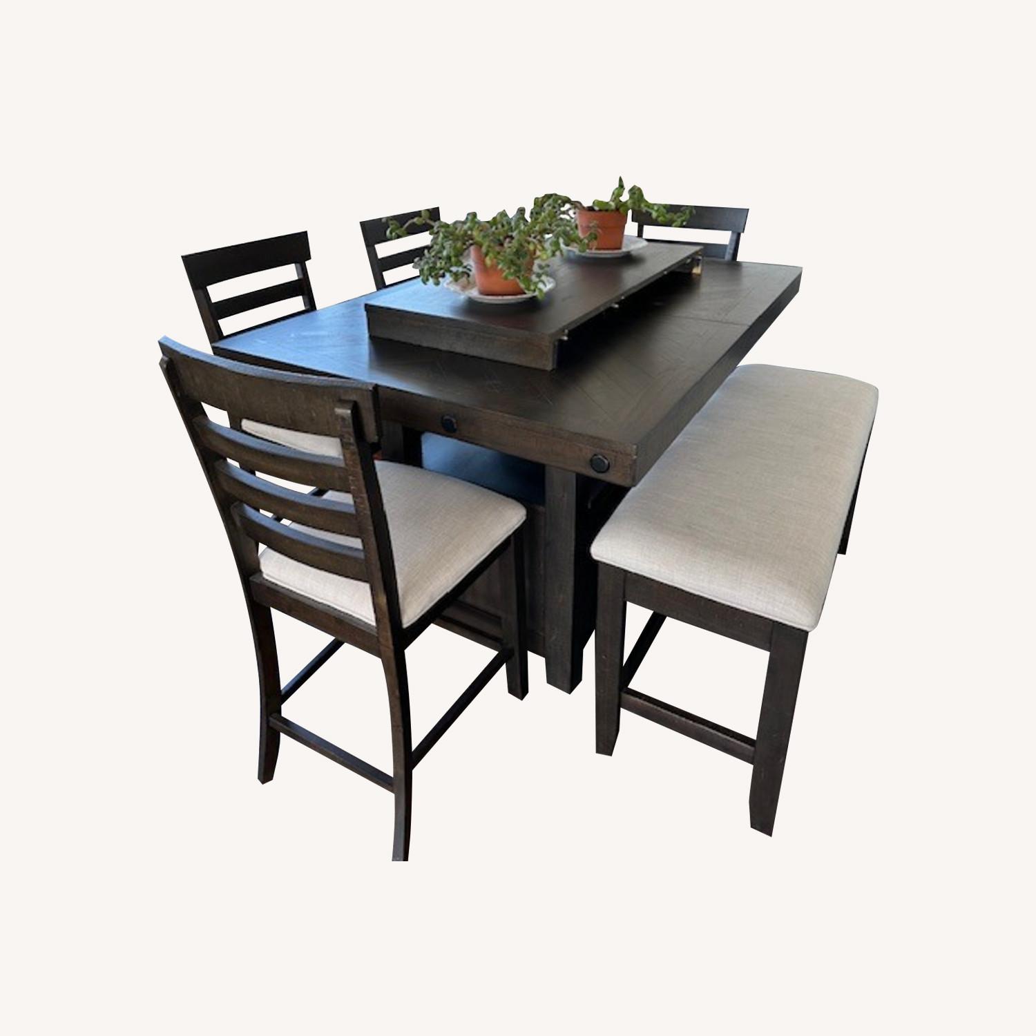 Sonoma 9 Piece Espresso Dining Set - image-0