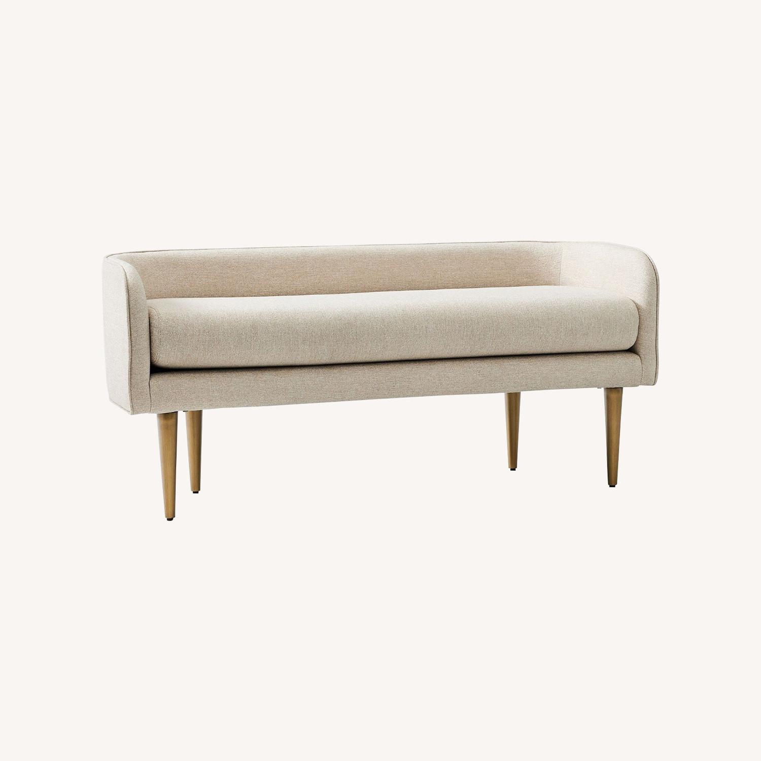 West Elm Celine Bench - image-0
