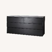 IKEA Malm 6 Drawer Dresser - AptDeco