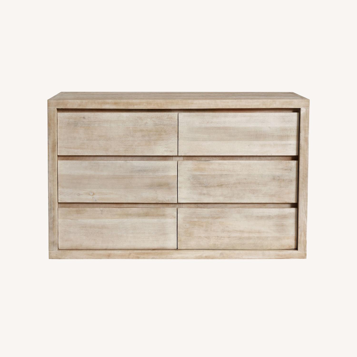Pottery Barn Cayman 6-Drawer Dresser - image-0