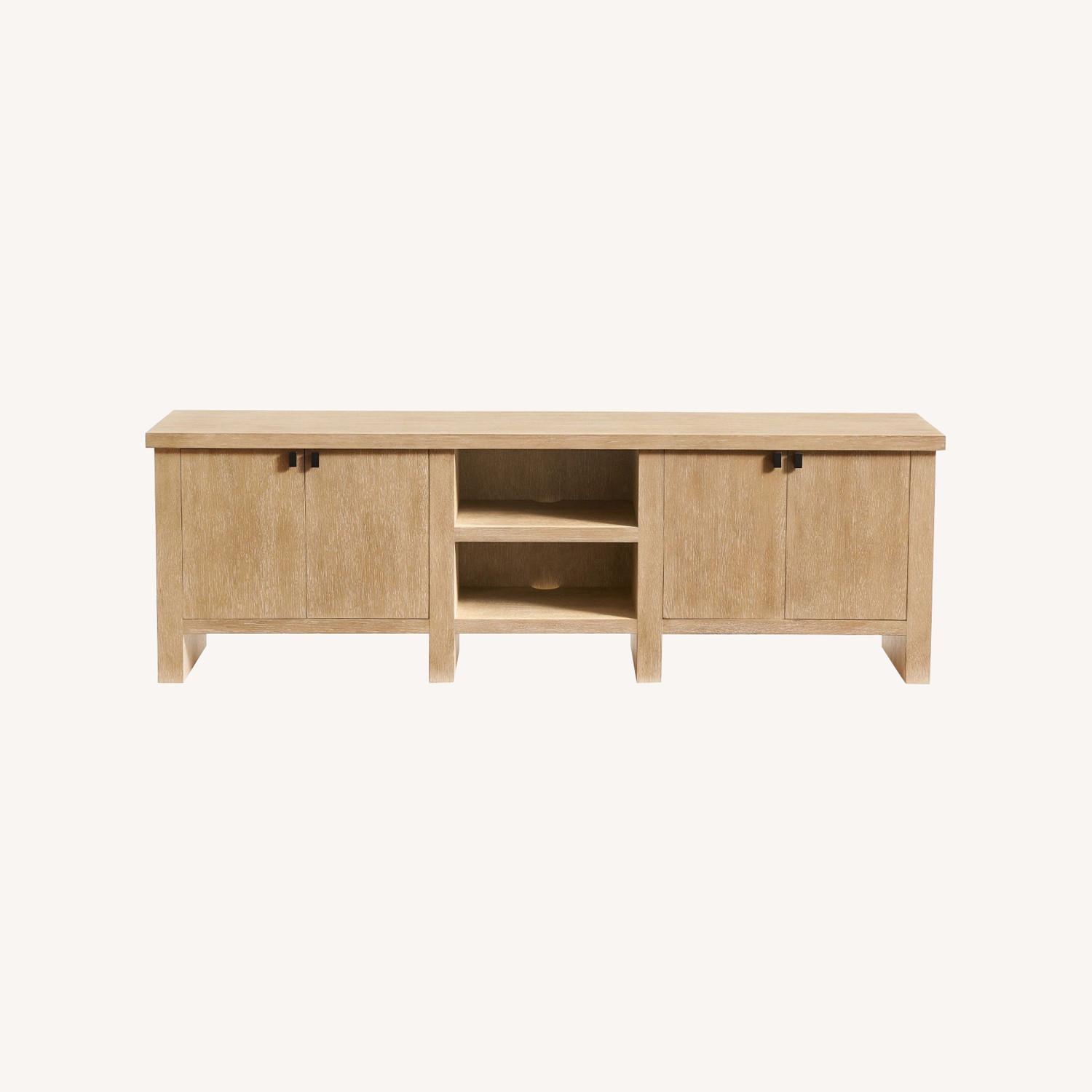 Pottery Barn Modern Farmhouse Media Console - image-0