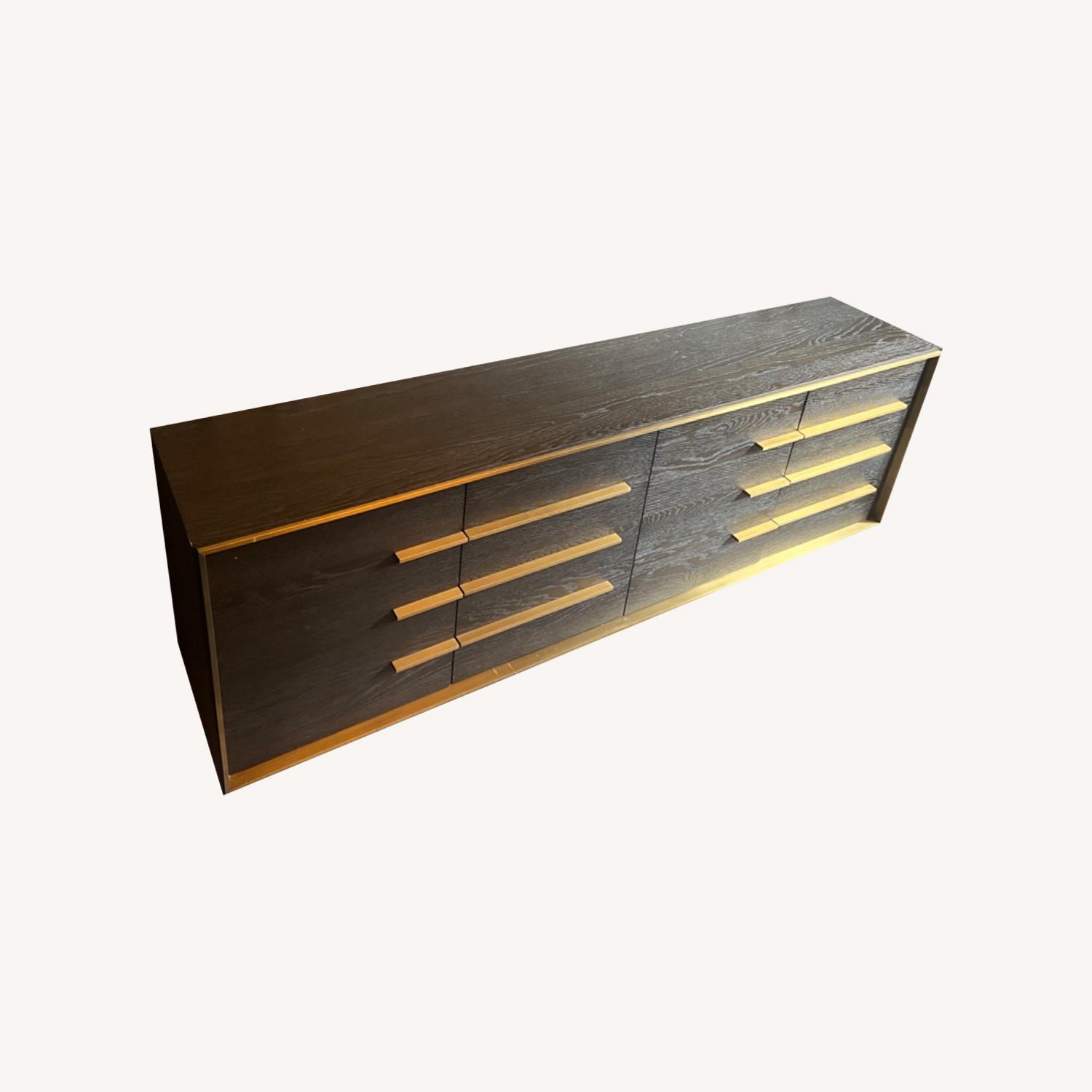 Restoration Hardware Calvin 4-Door Media Console - image-0