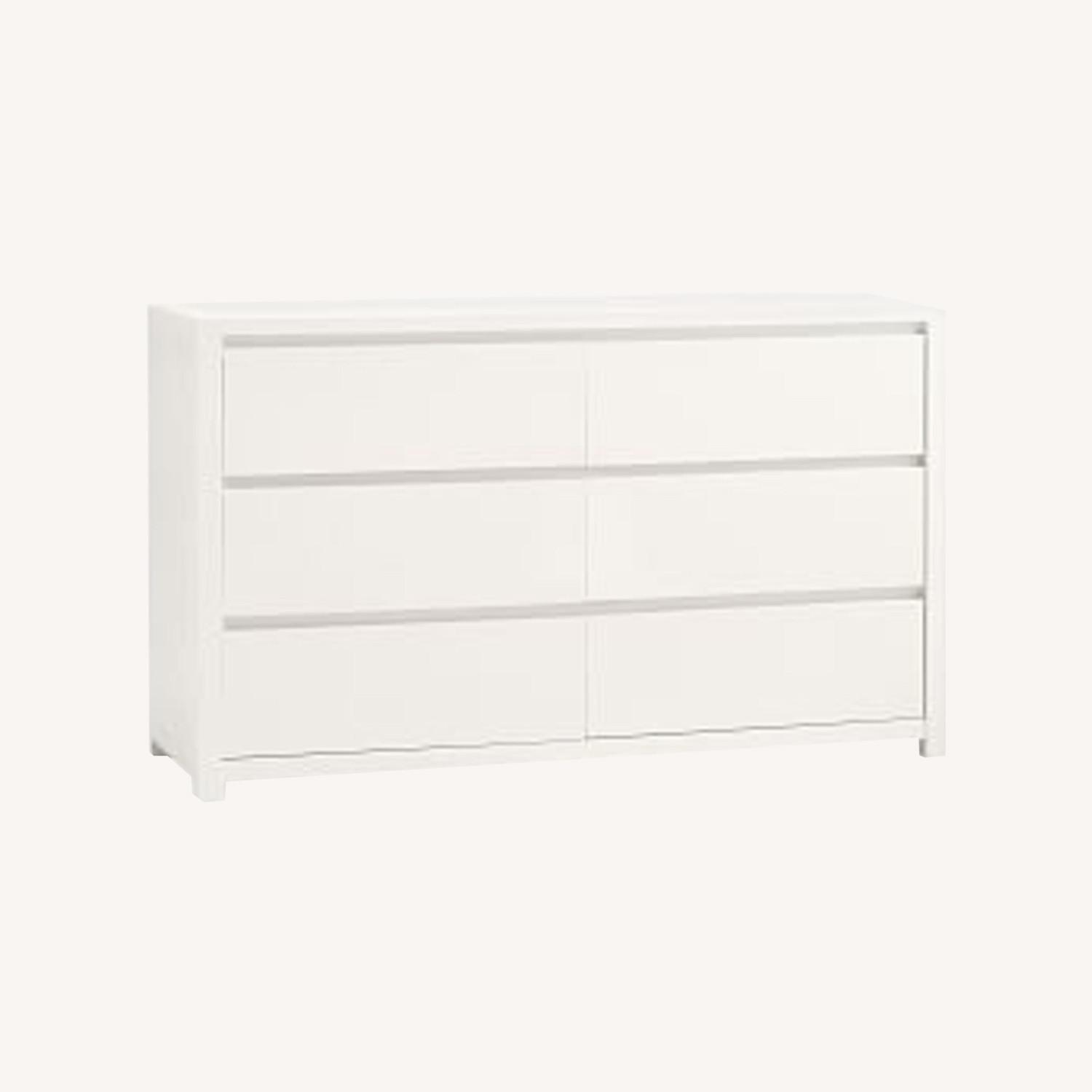 Pottery Barn Costa 6-Drawer Wide Dresser - image-6