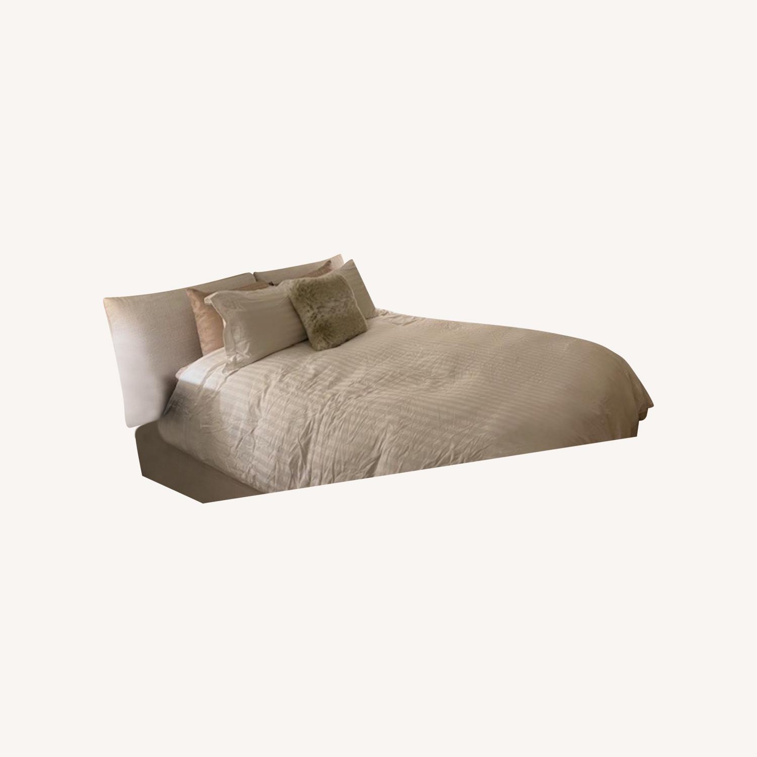 Arhaus Rigby Bed Frame in Nomad Queen - image-0