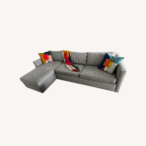 Used West Elm Sleeper Sectional W Storage for sale on AptDeco
