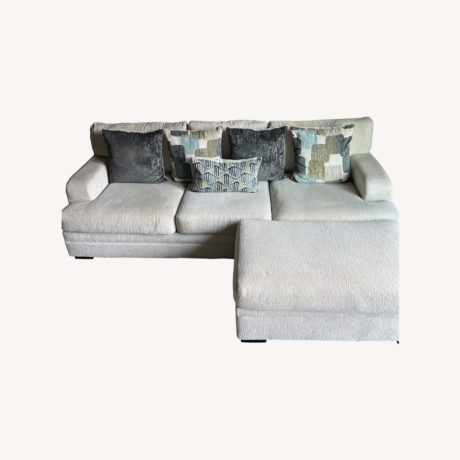 Rooms To Go Charlton Street Sofa & Ottoman - image-0