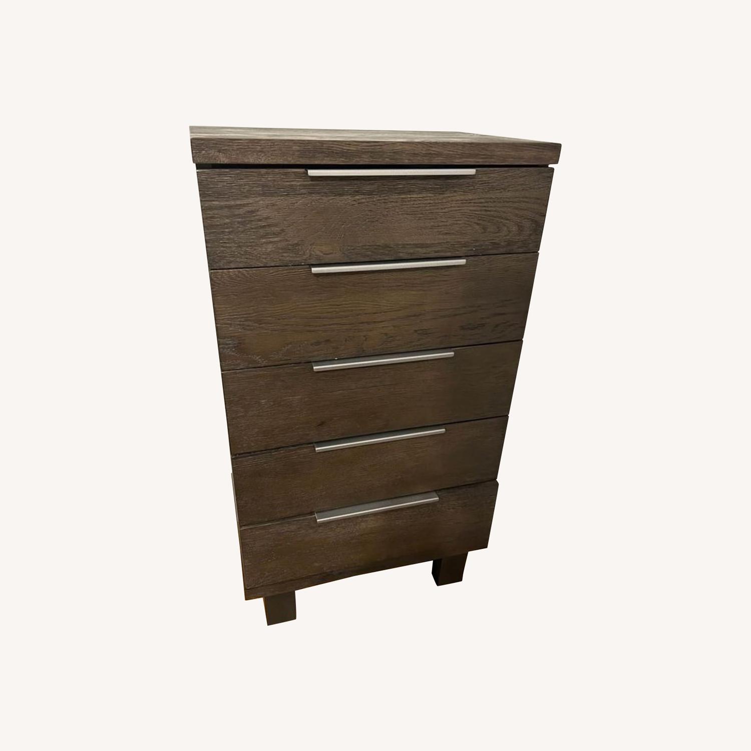 Article Taiga Five Drawer Dresser - AptDeco