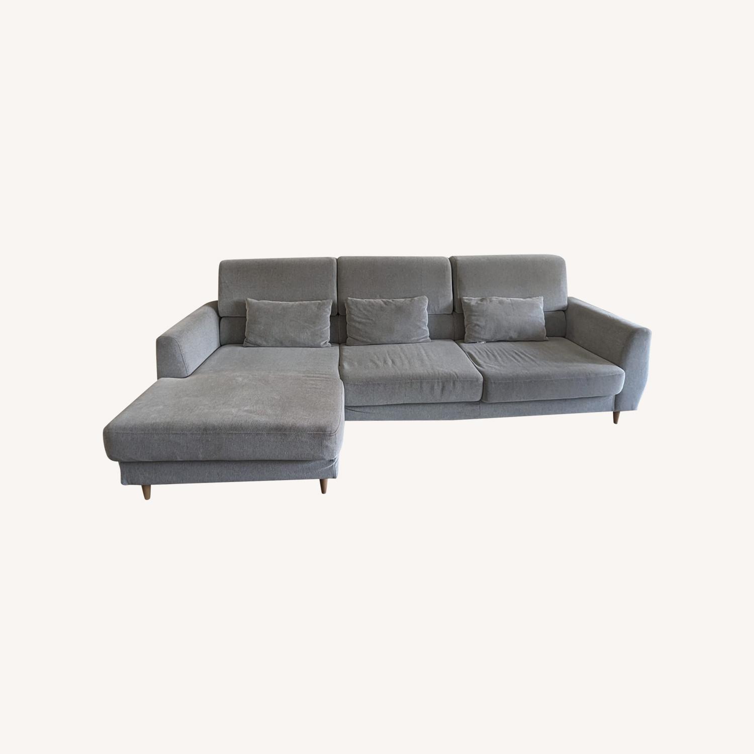 IKEA L Type Sofa - image-0