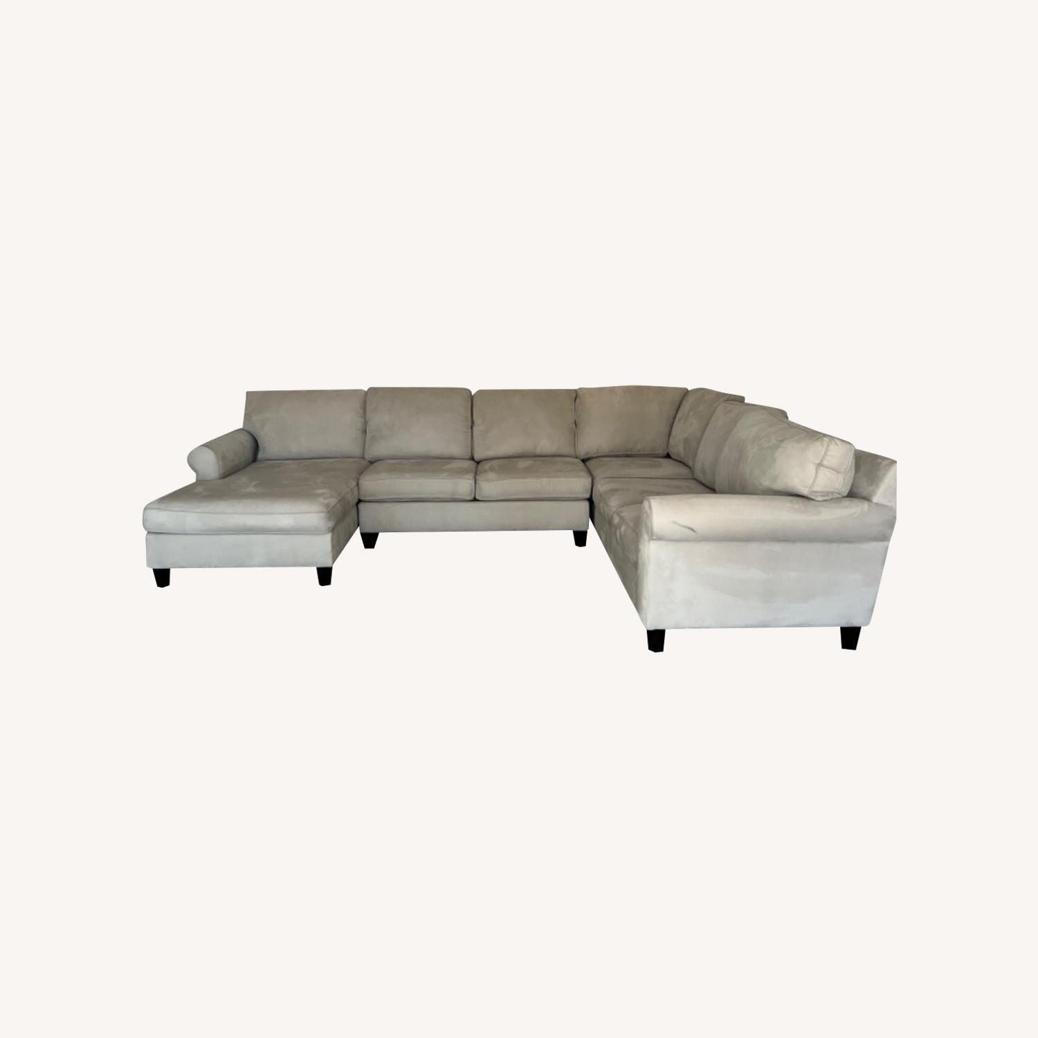 Havertys 3 Piece Sectional - image-0