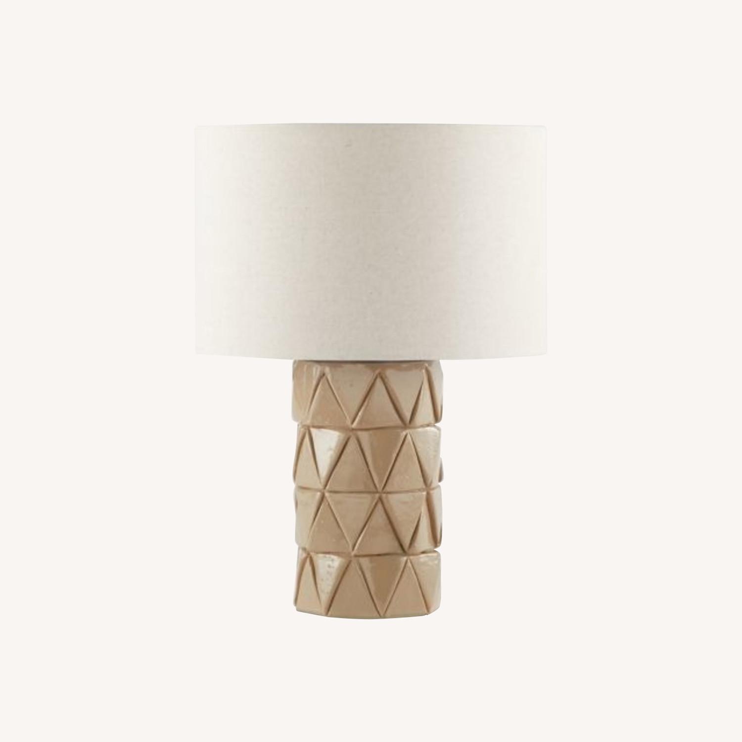 Crate and Barrel Esme Table Lamp - image-0