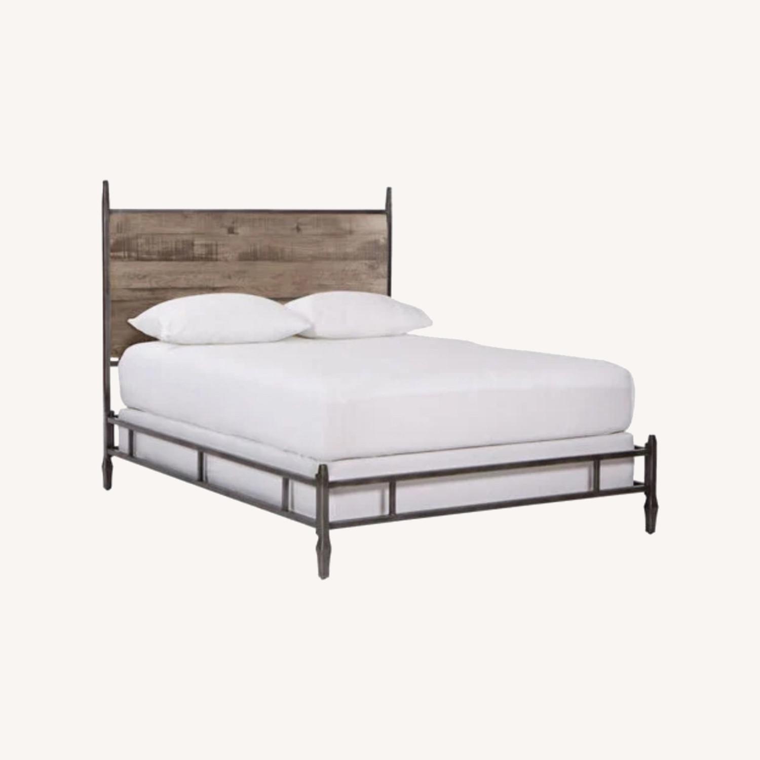 Ethan Allen Queen Bed - image-0