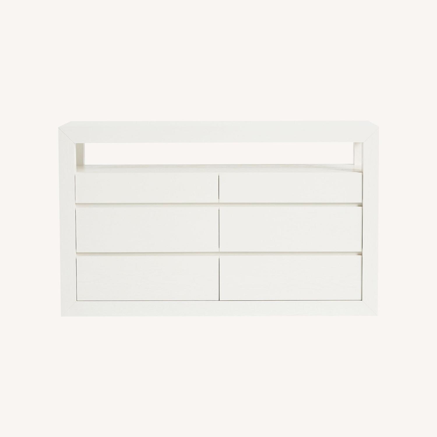 Pottery Barn Dillon 60 Dresser Montauk White - image-0