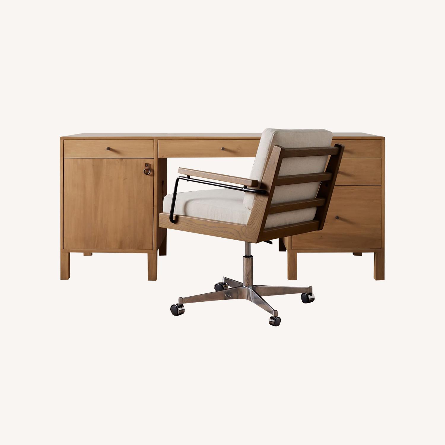 West Elm Hayward Executive Desk (70") - image-0