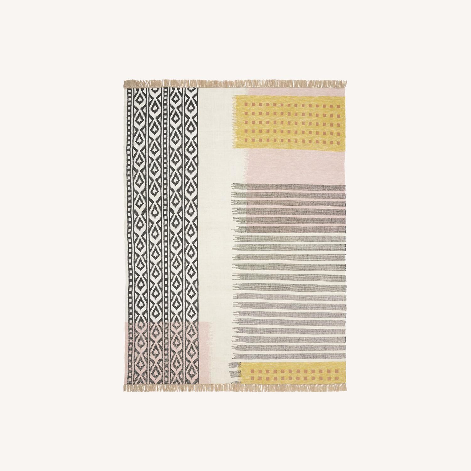 West Elm Ikat Mix Indoor/Outdoor Rug - image-0