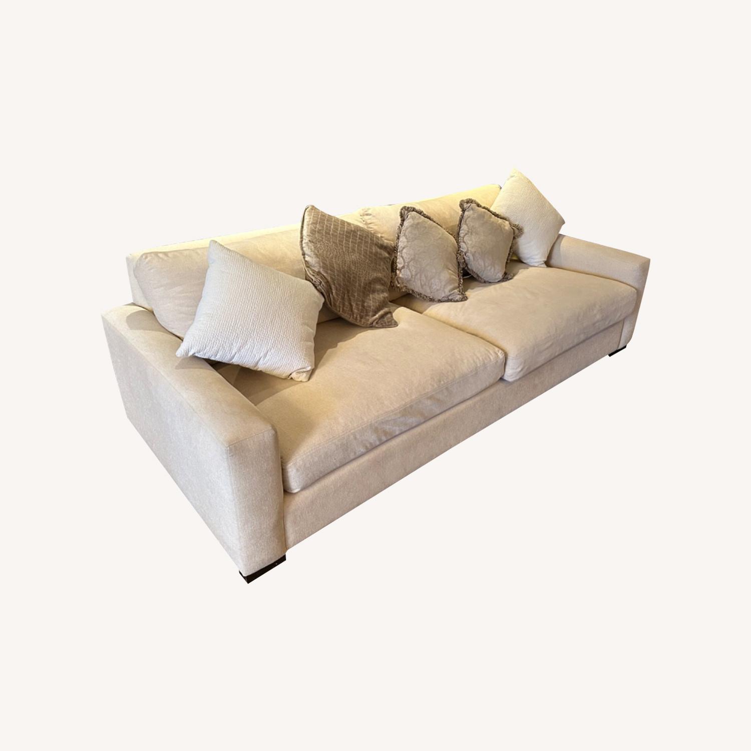 Arhaus Tan Remington Sofa - image-0