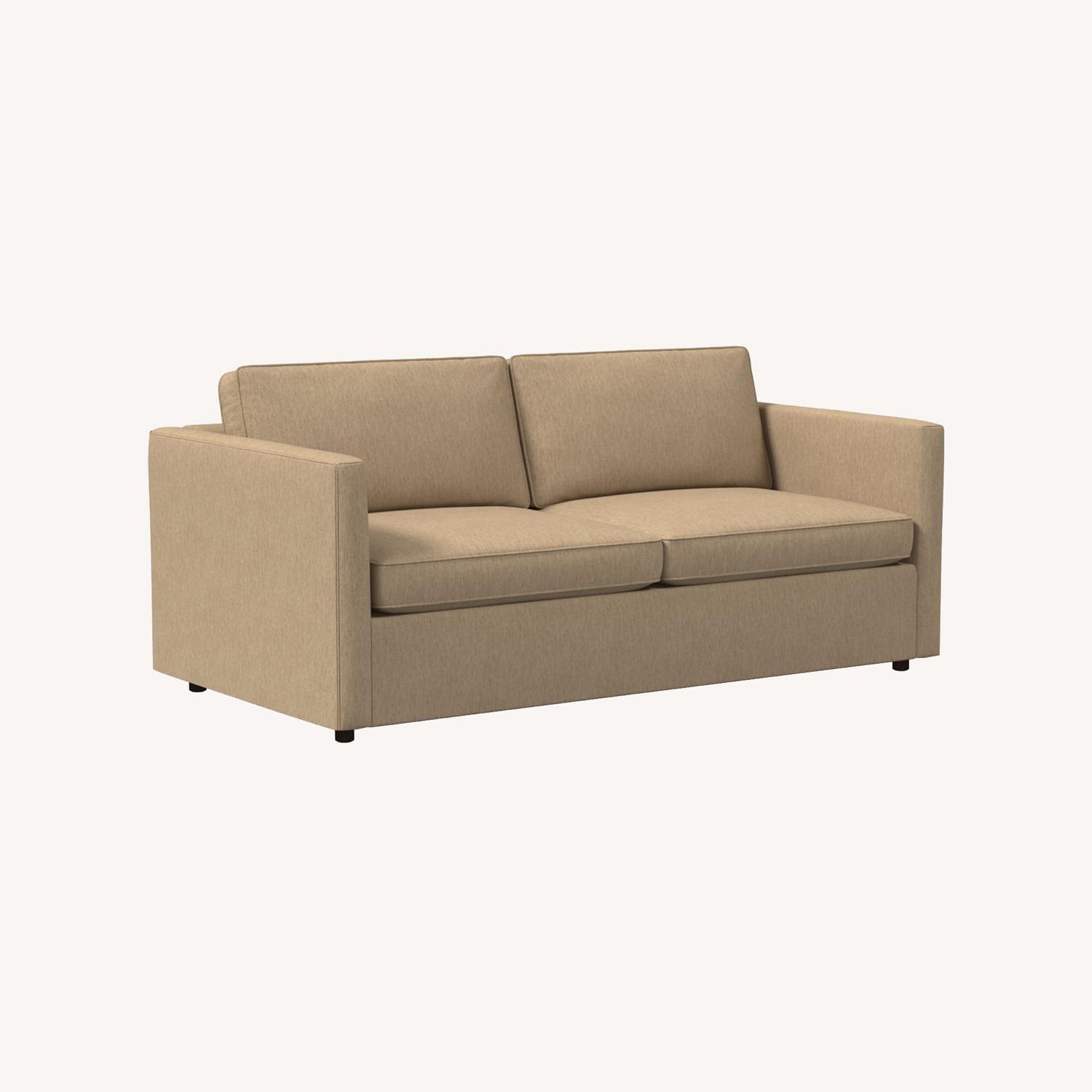 West Elm Harris Queen Sleeper Sofa (74") - image-0