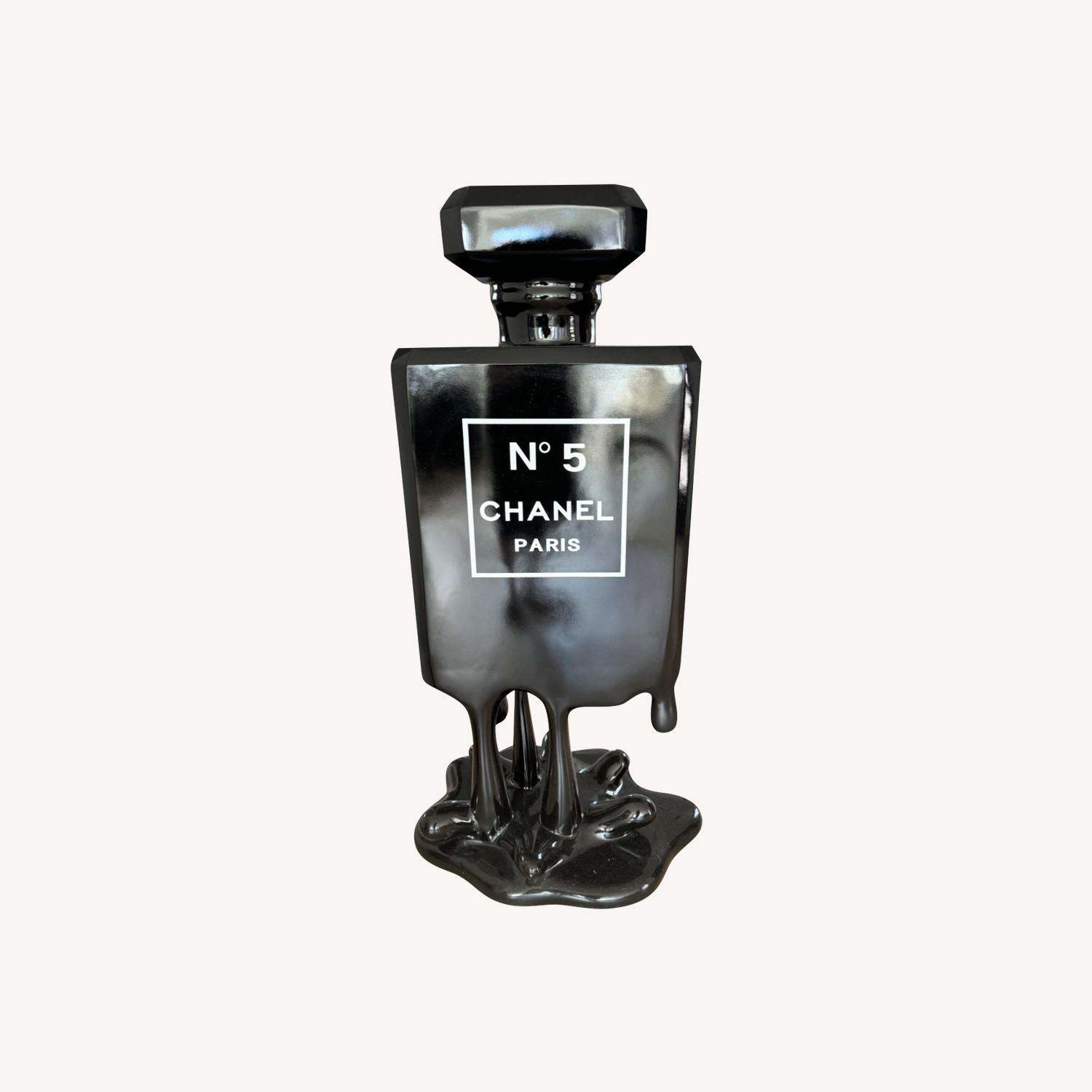 Chanel Perfume Statue Decor - image-0