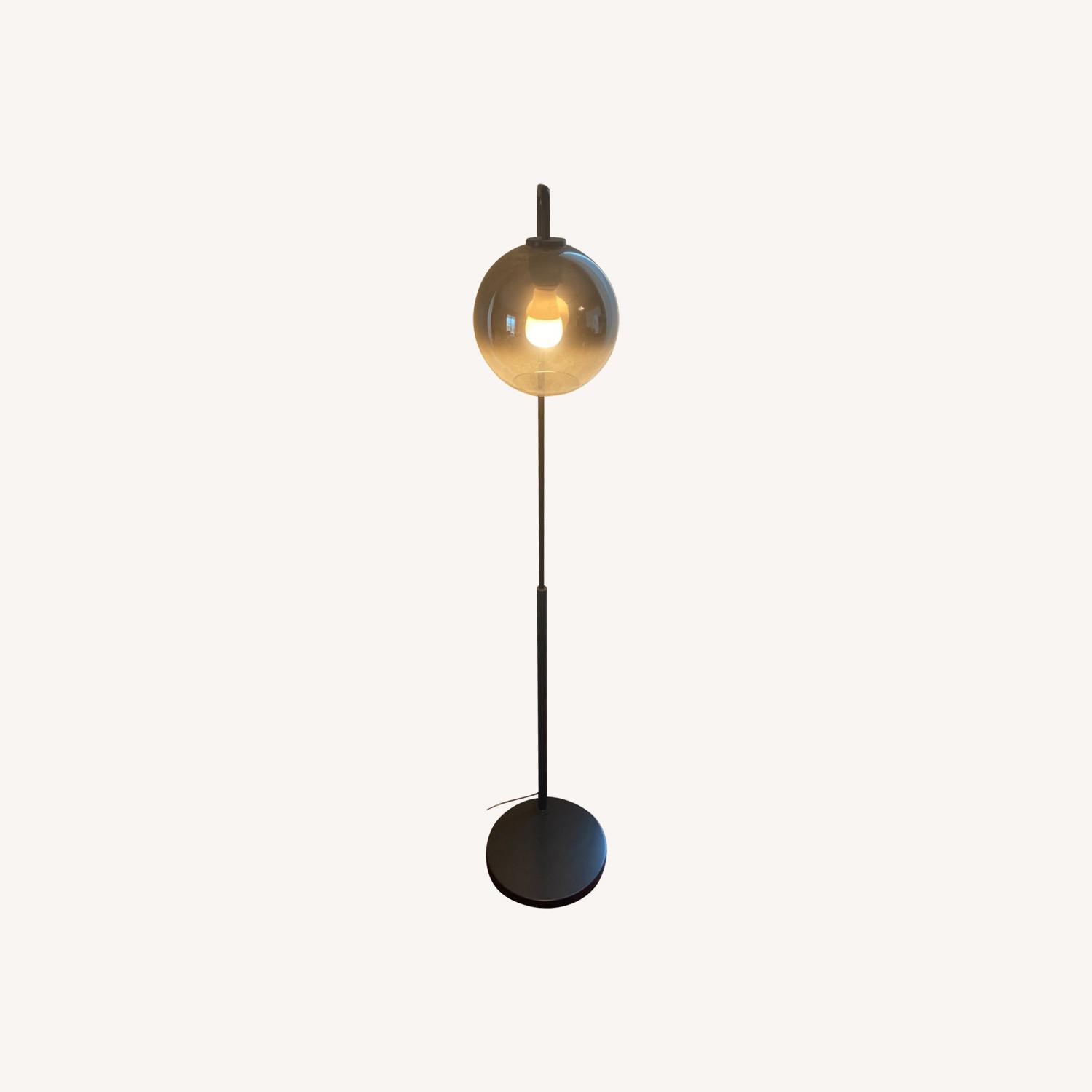 West Elm Globe Floor Lamp - image-0