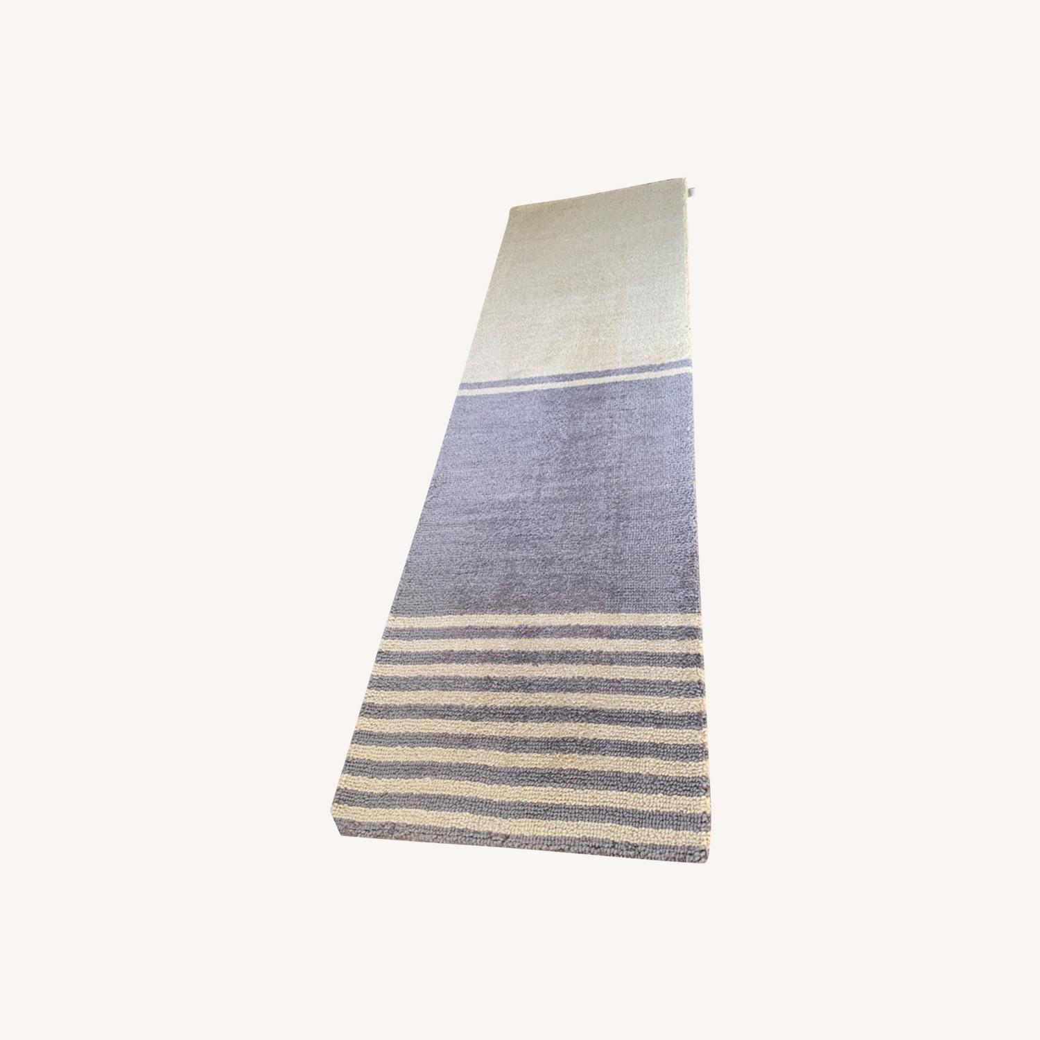 Calvin Klein Wool Runner Rug - image-0