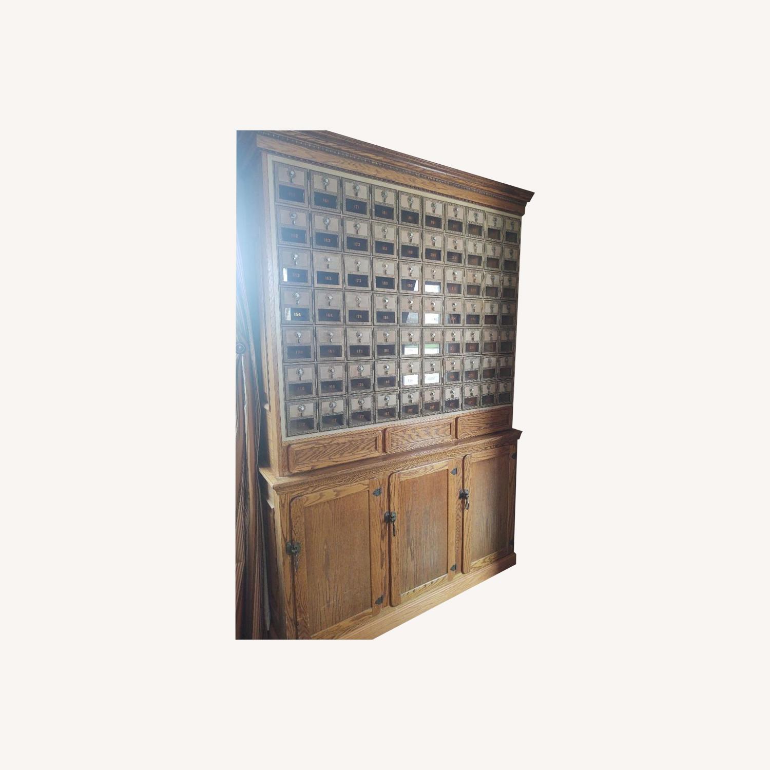 Antique Post Office Box - image-0
