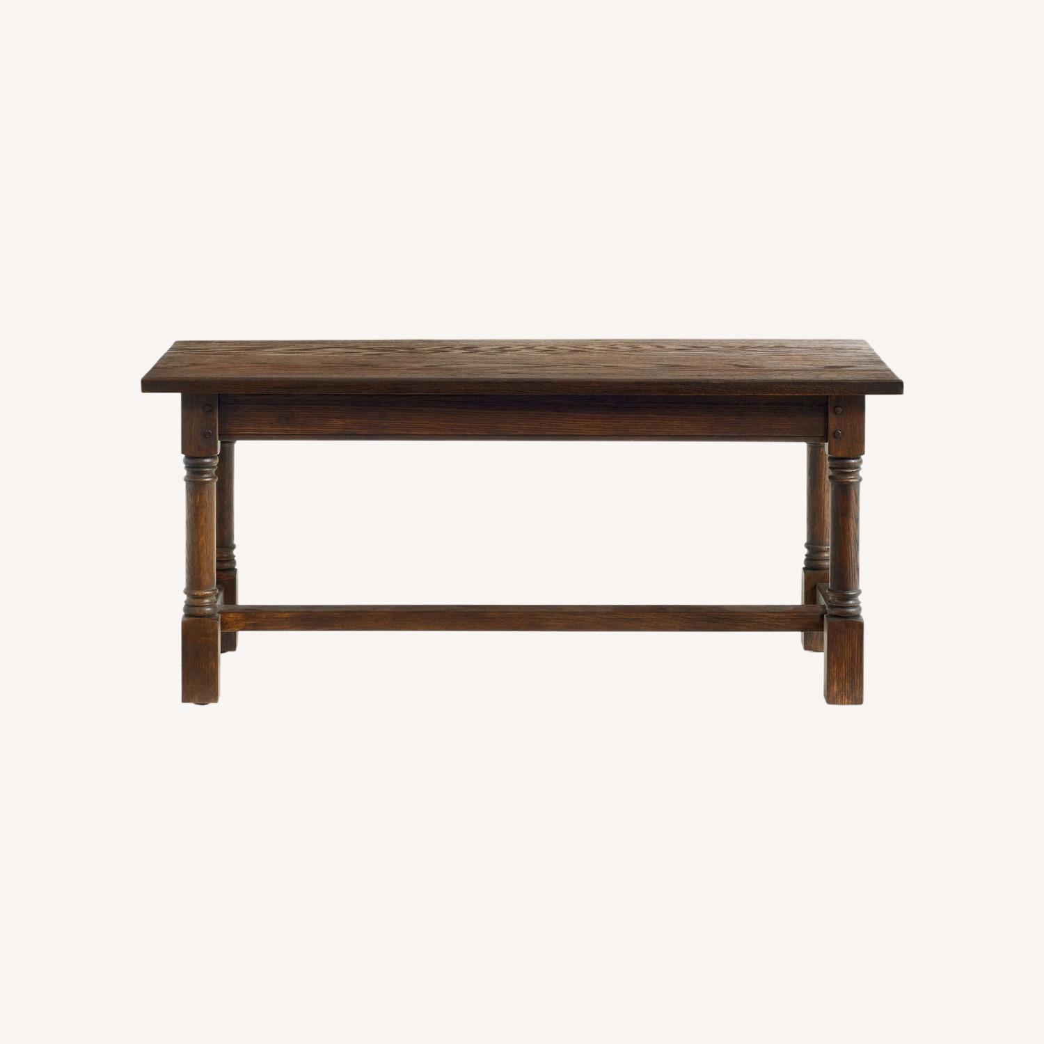 Pottery Barn Stowe Rectangular Coffee Table - image-0