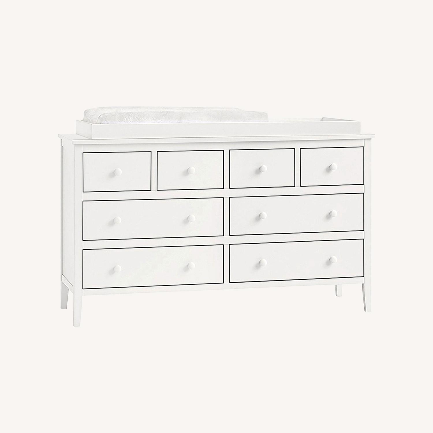 Pottery Barn Emerson Extra-Wide Dresser & Topper - image-0