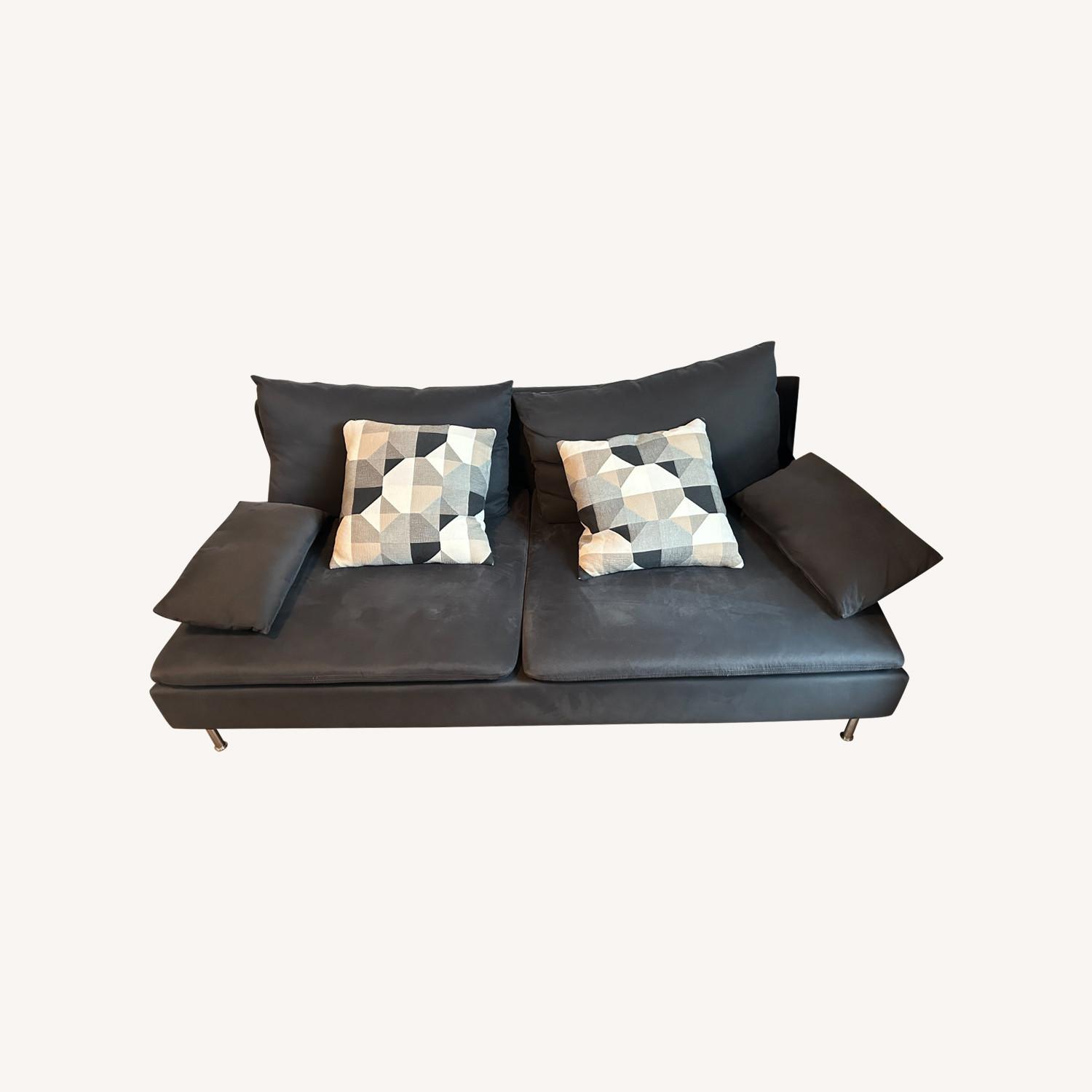 IKEA SDERHAMN Sofa Section, Dark Gray - image-0
