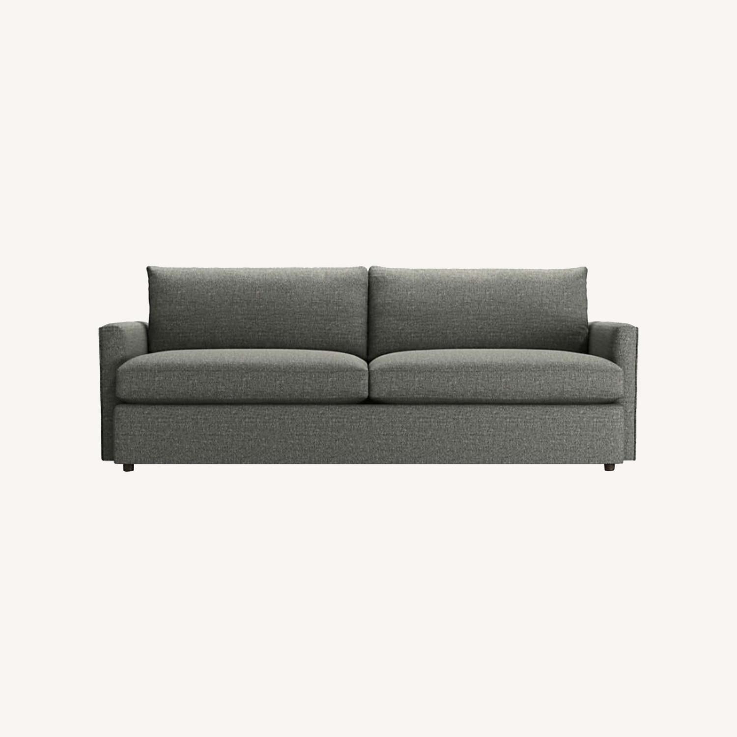 Crate & Barrel Couch, Deep Lounge - image-0