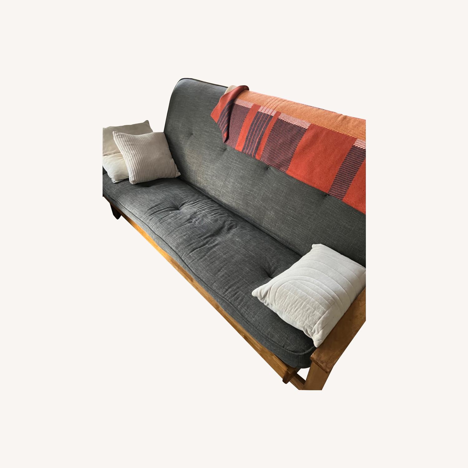 St. Thomas Creations Full Size Futon - image-0