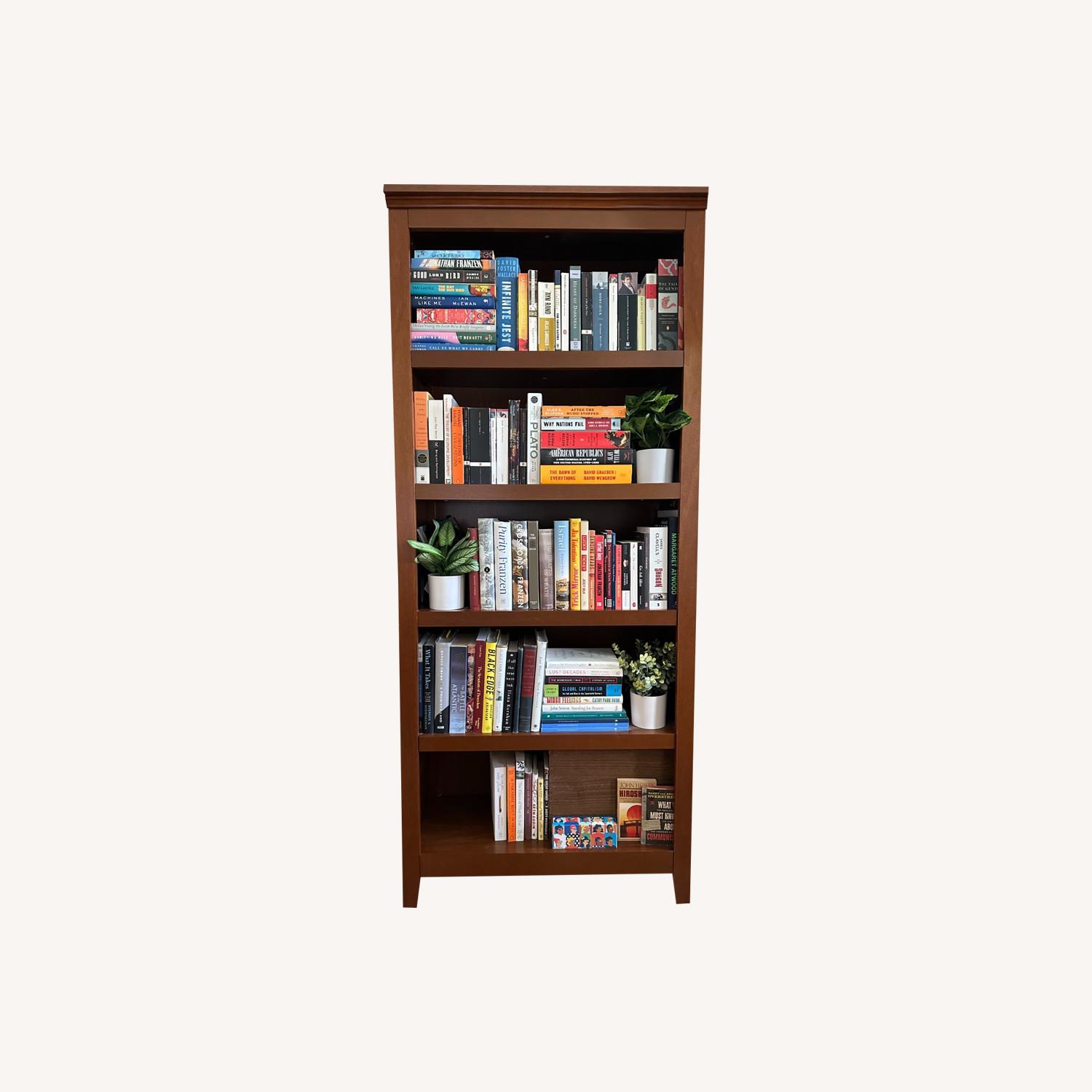 72" Carson 5 Shelf Bookcase - image-0