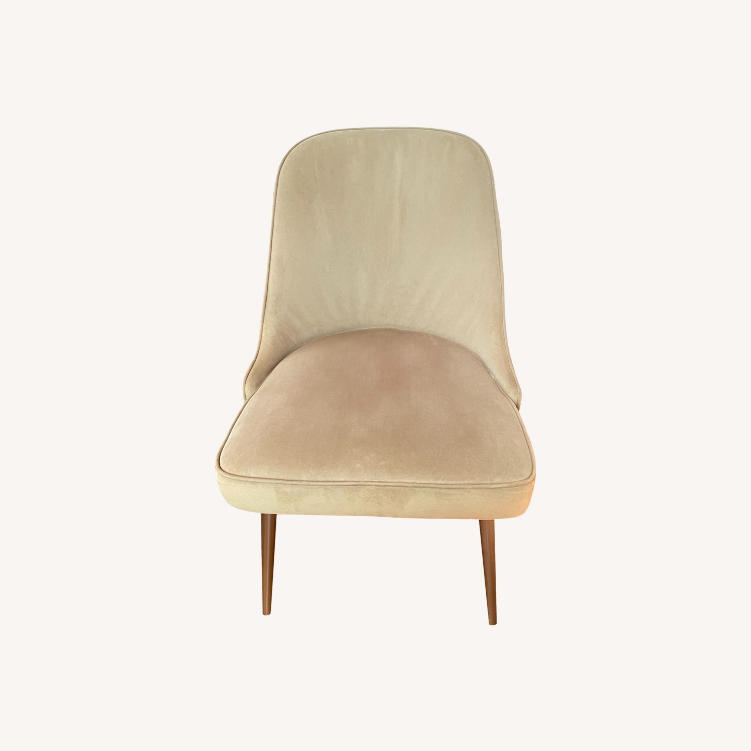 West Elm Mid-Century Wasabi Dining Chair Set - image-0