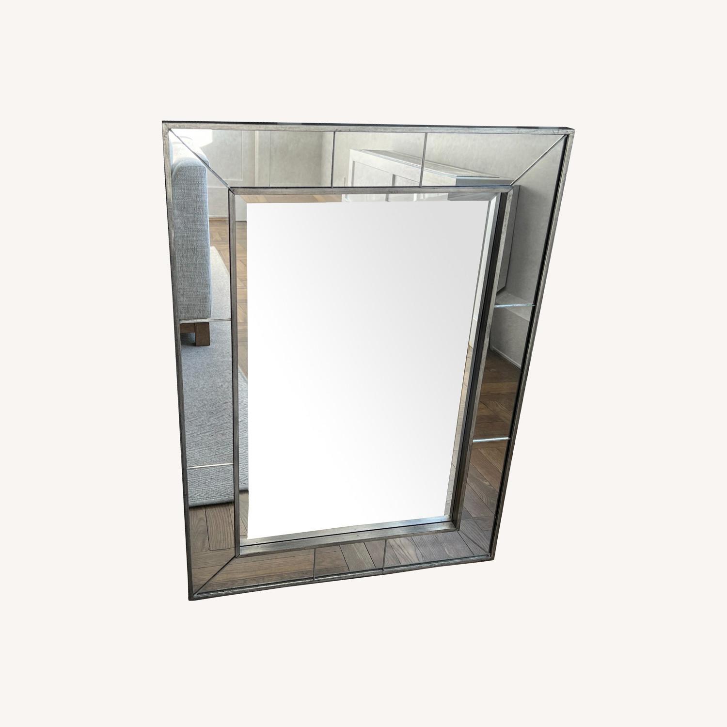 Pottery Barn Astor Bevel Wall Mirror - image-0